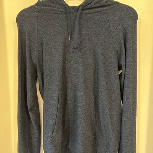 Blue Heathered Women’s Hoodie